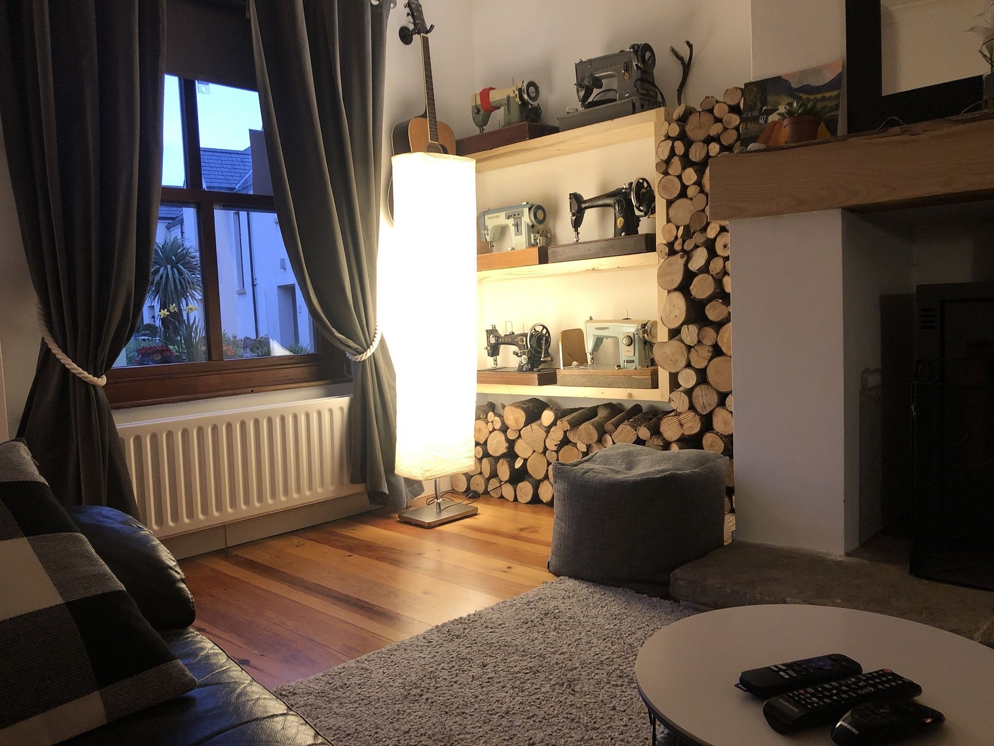 Holiday Home | Living area | Flat-screen TV, fireplace, pay films