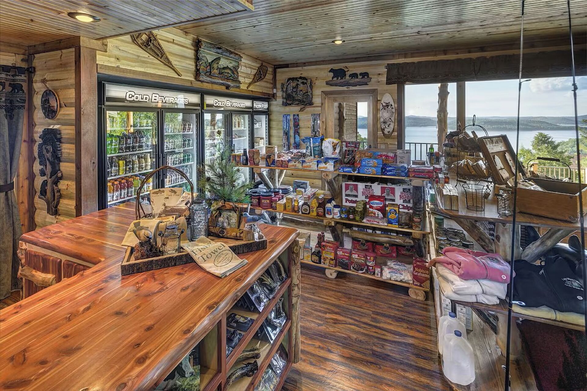 Gift shop