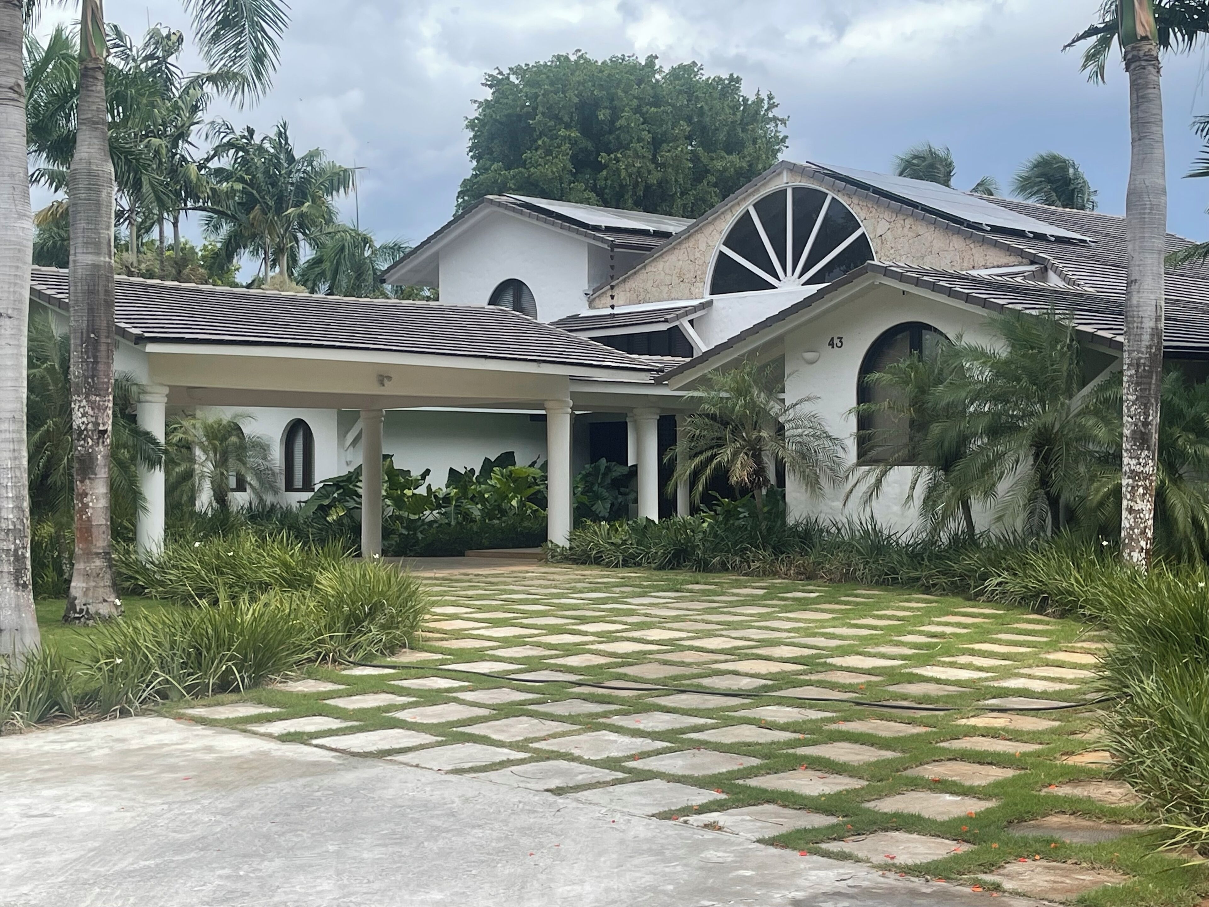 Enceinte de l’hébergement