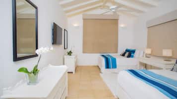4 habitaciones, tabla de planchar con plancha y wifi gratis