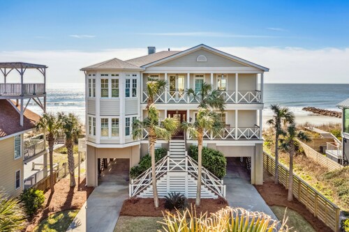 Oceanfront luxe sur Folly Beach, Animaux acceptés