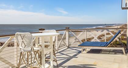 Luxus am Meer am Folly Beach, tierfreundlich