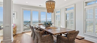 Pet friendly, Luxury Oceanfront home on Folly Beach