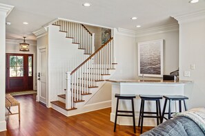 Interior - Pet friendly, Luxury Oceanfront home on Folly Beach (Folly Beach)