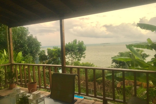 Àrea exterior de l'allotjament