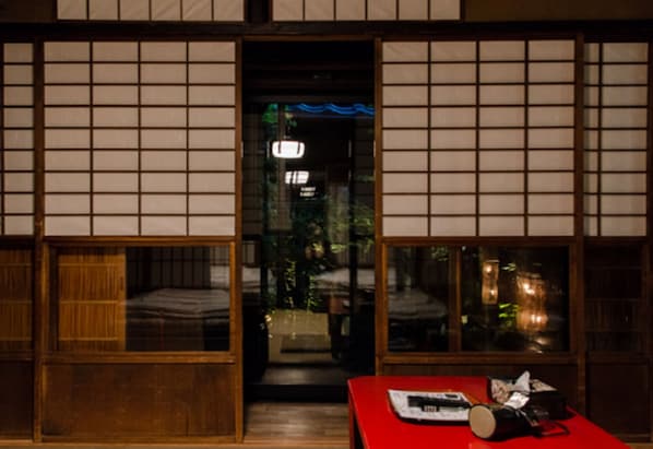 Japanese Style Room #1 | Free WiFi - Kyoto Shirakawa Kiraku Inn - Hostel (Kyoto)