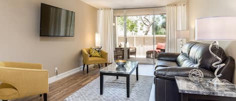 Smart TV, ping pong, books