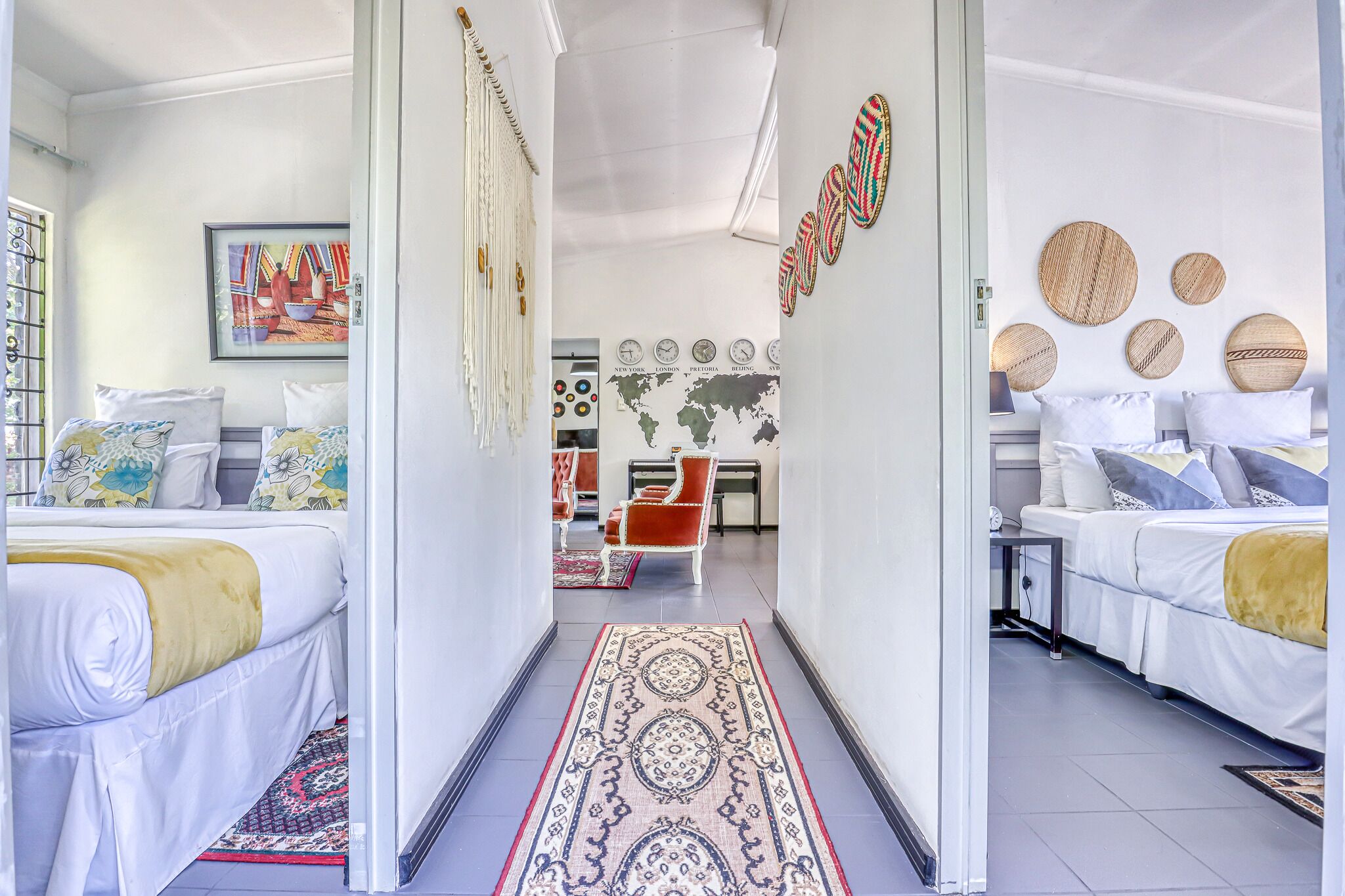 Équipements de la chambre