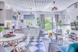 時尚公寓, 2 間臥室, 無障礙, 庭園景觀 | 客房設施服務