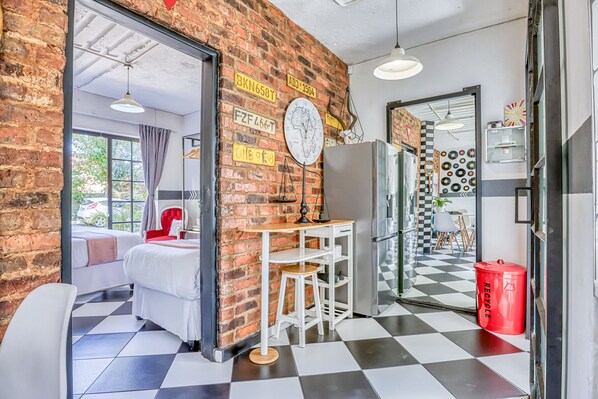 時尚公寓, 2 間臥室, 無障礙, 庭園景觀 | 客房設施服務