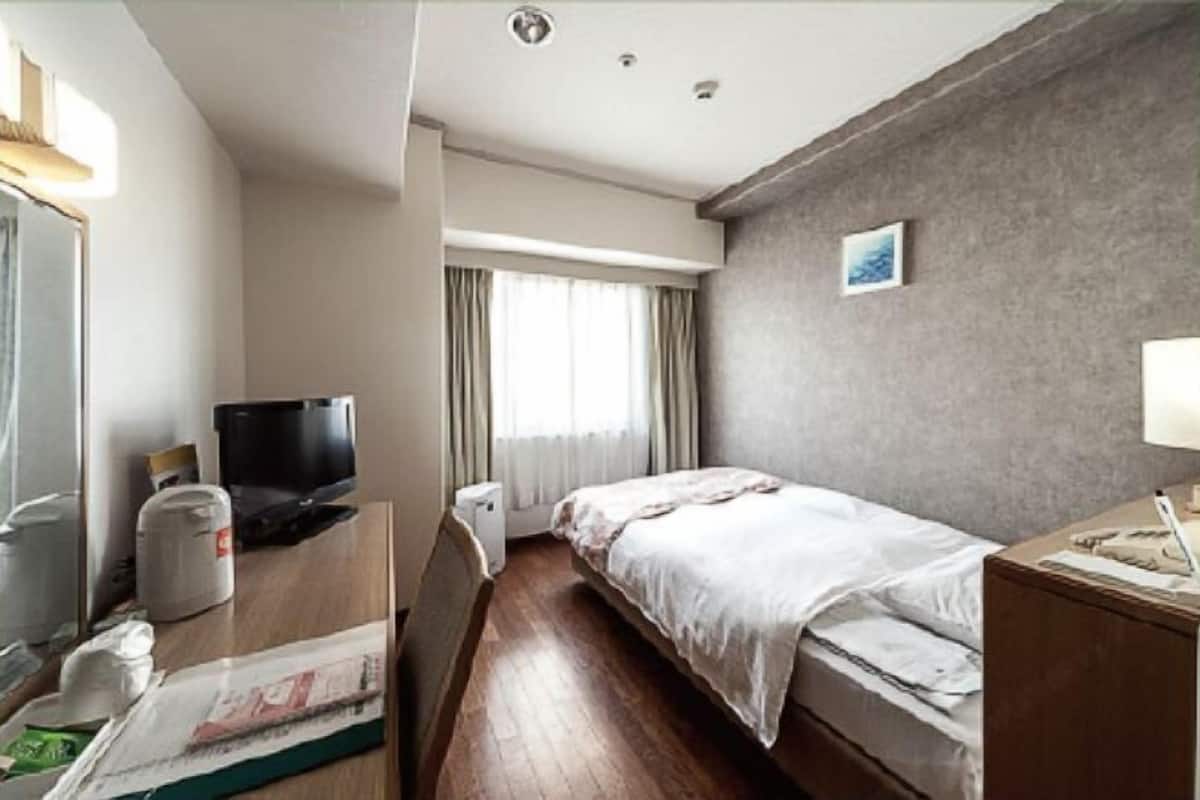 In-room safe, desk, laptop workspace, WiFi (free)