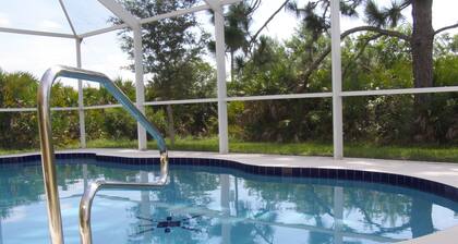 3 Bedroom Home with Heated Private Pool Close to Golf & Beach