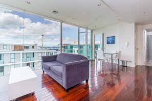 公寓, 1 间卧室 | 起居区 | 平板电视