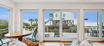 $ 250ビーチギアクレジット＆$ 200食料品ギフトカード！ 素敵なオーシャンビュー！ オープンレイアウト（義母スイート付き）