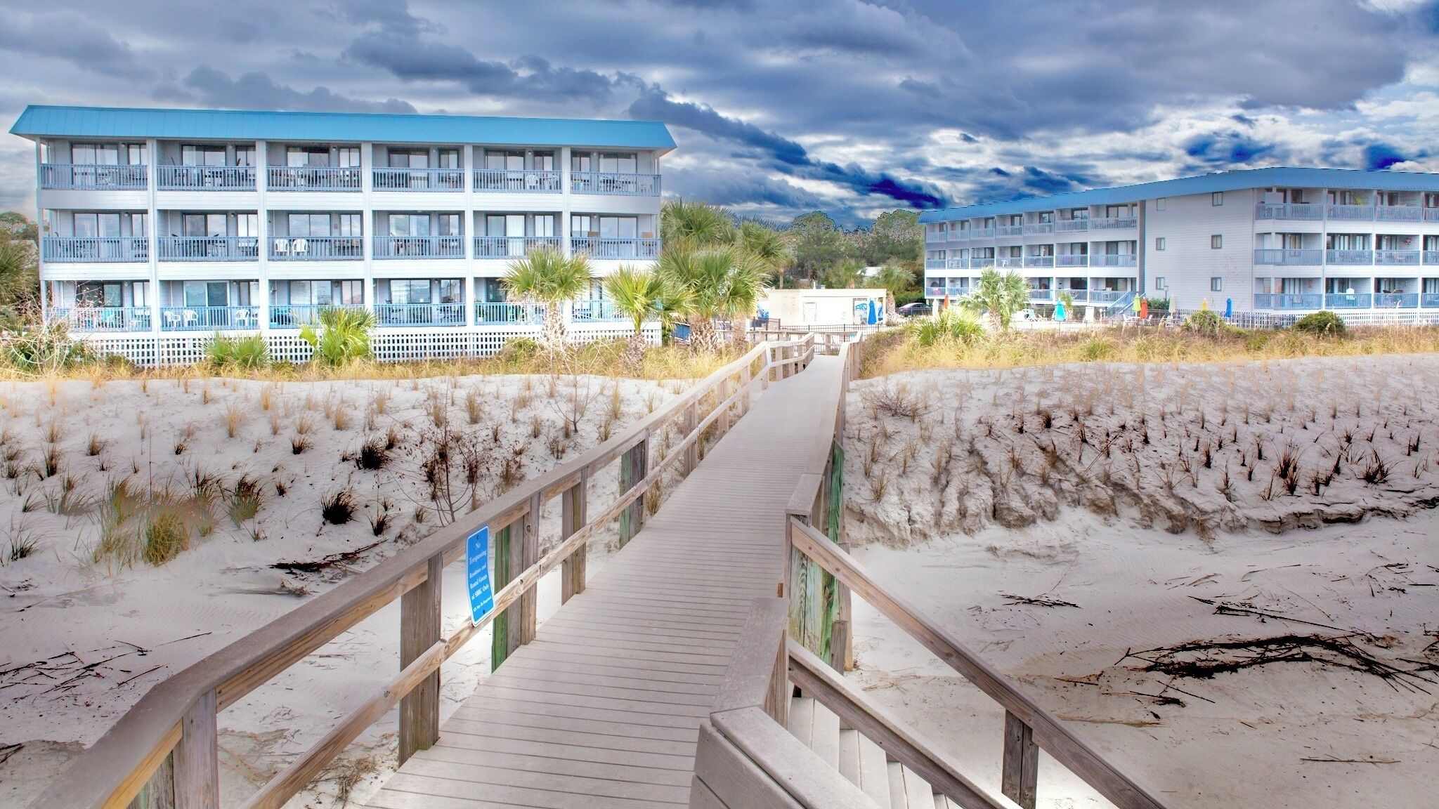 Terrein van de accommodatie