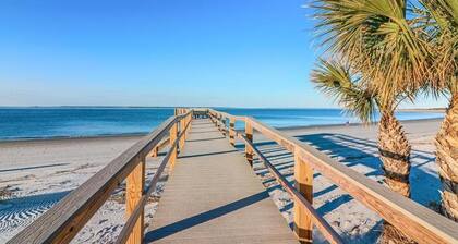Tybee Sun-Setter, Plage du Nord, Tybee Island, Ga