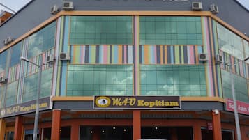 Bagian depan properti