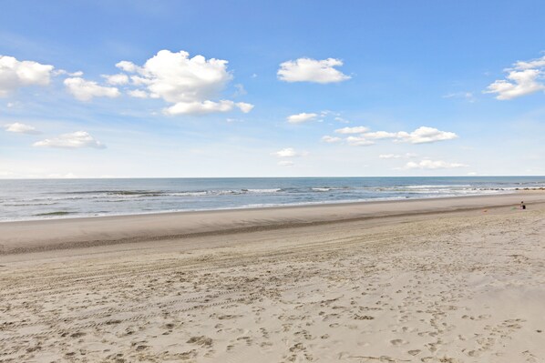 In Strandnähe