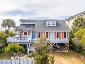 Exterior - Ocean, Marsh, & River Views! Dock For Fishing & Sunsets (Folly Beach)