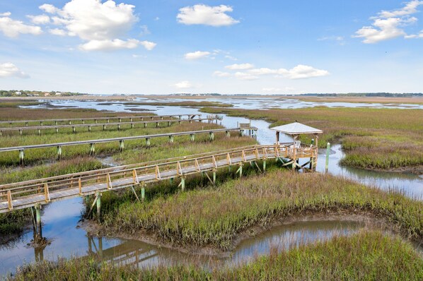 Miscellaneous - Ocean, Marsh, & River Views! Dock For Fishing & Sunsets (Folly Beach)