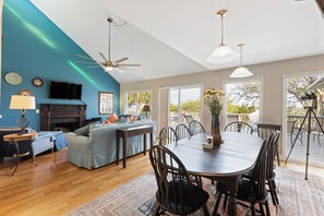 Televisie en een dvd-speler