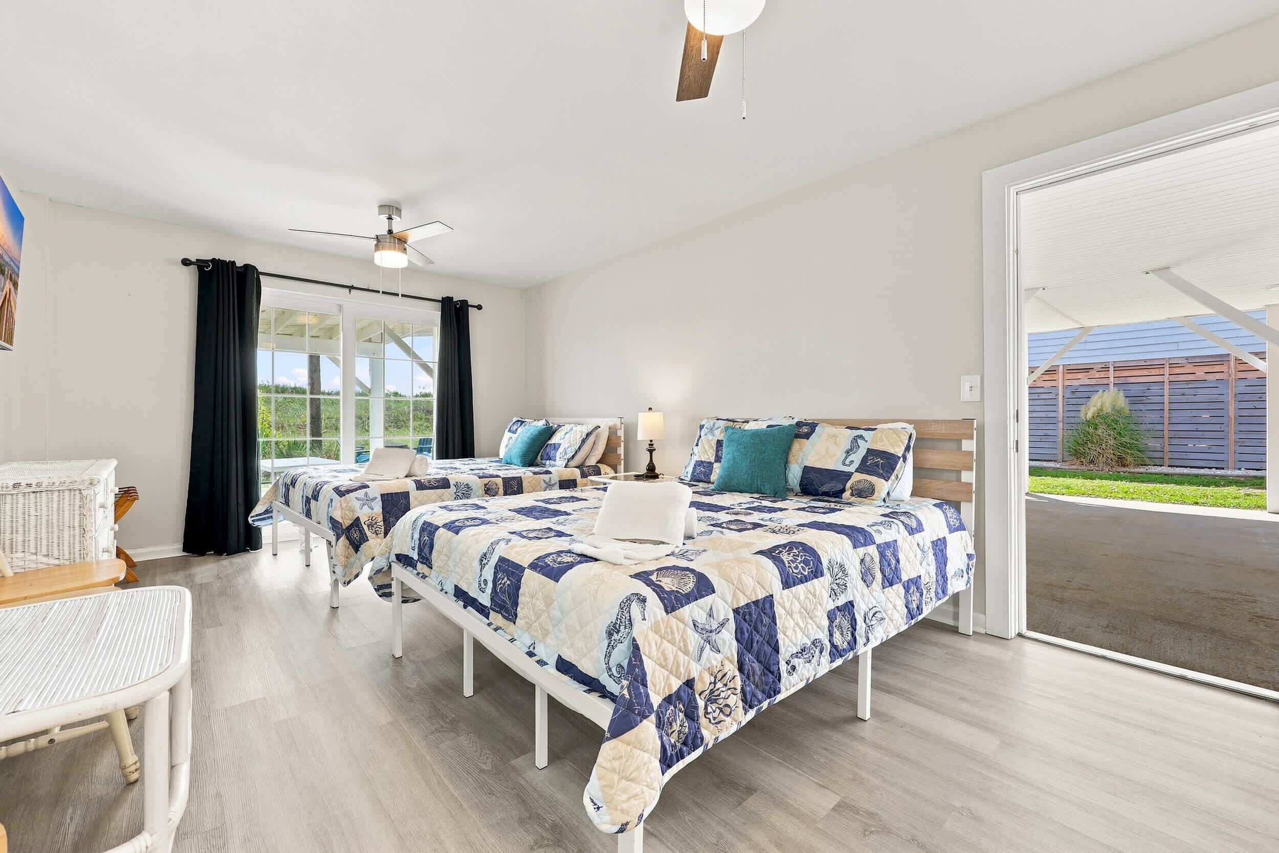 5 bedrooms, WiFi, bed sheets