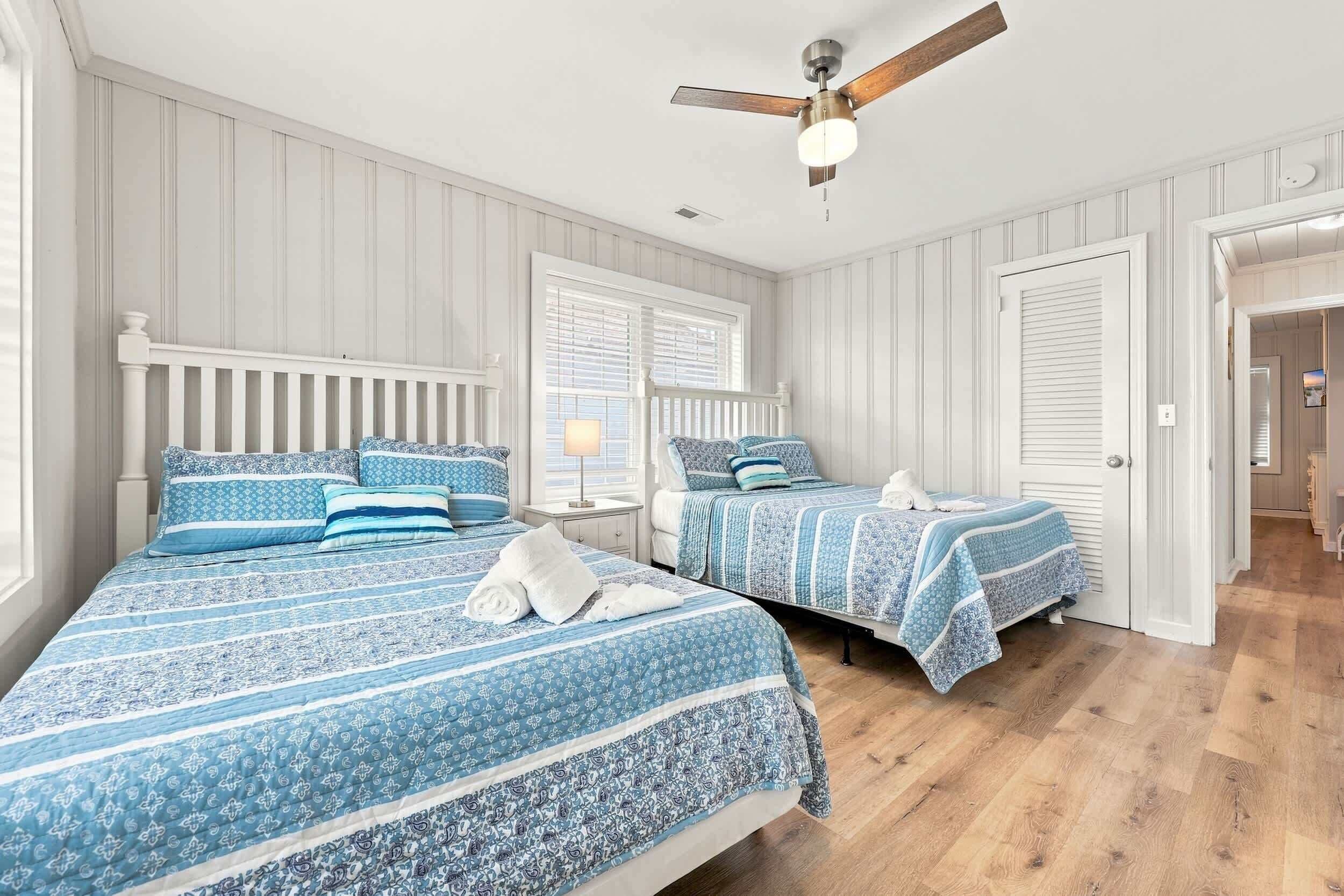 5 bedrooms, WiFi, bed sheets