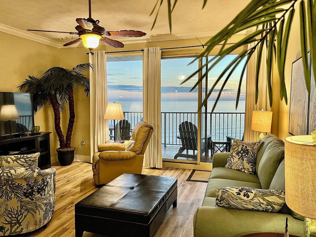 Beautiful view from living room