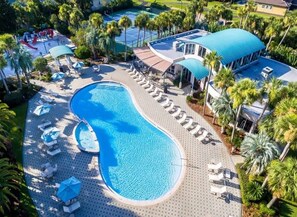 Piscine chauffée
