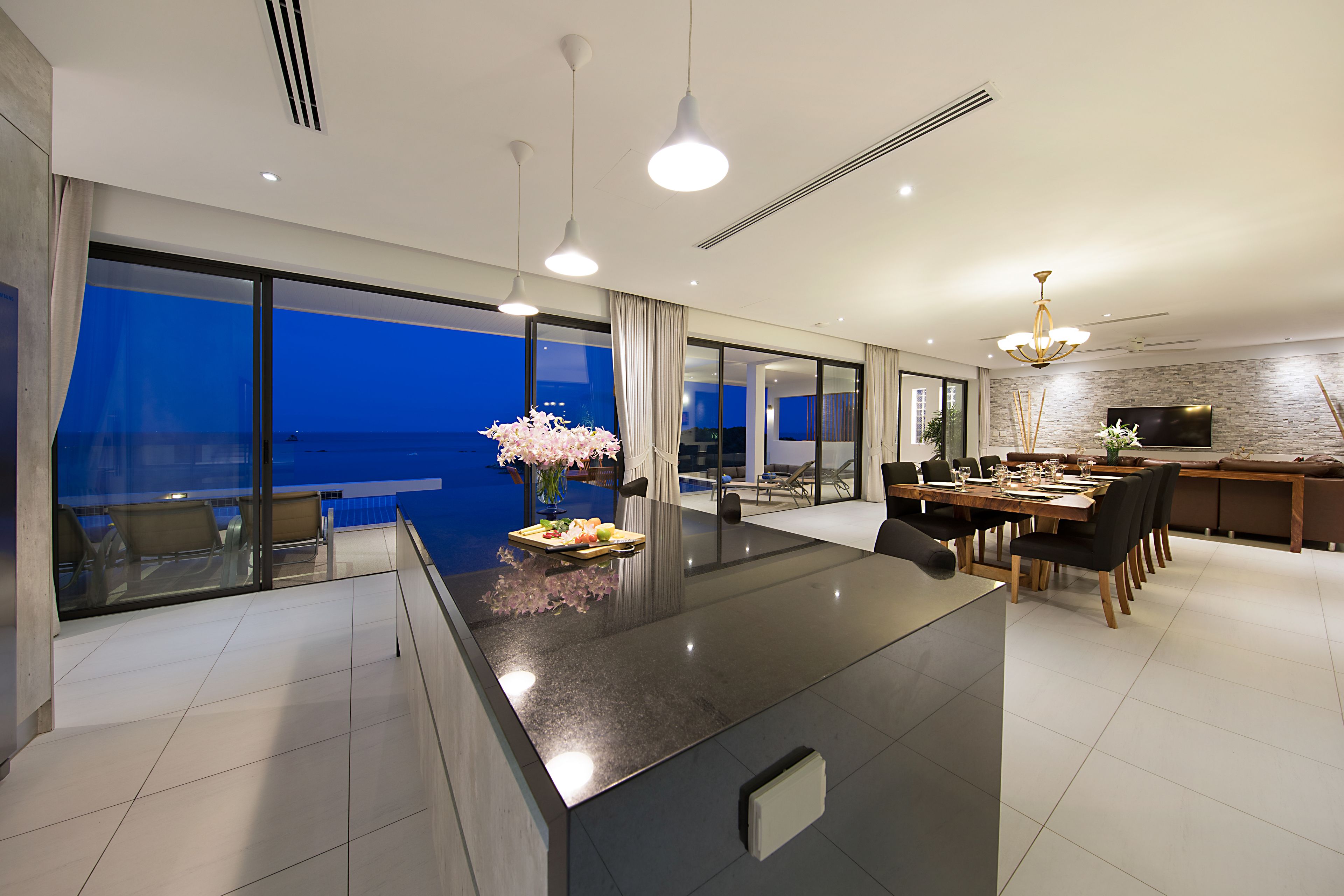 Foto - Plai Laem 5BR Beach View Villa SDV030-By Samui Dream Villas