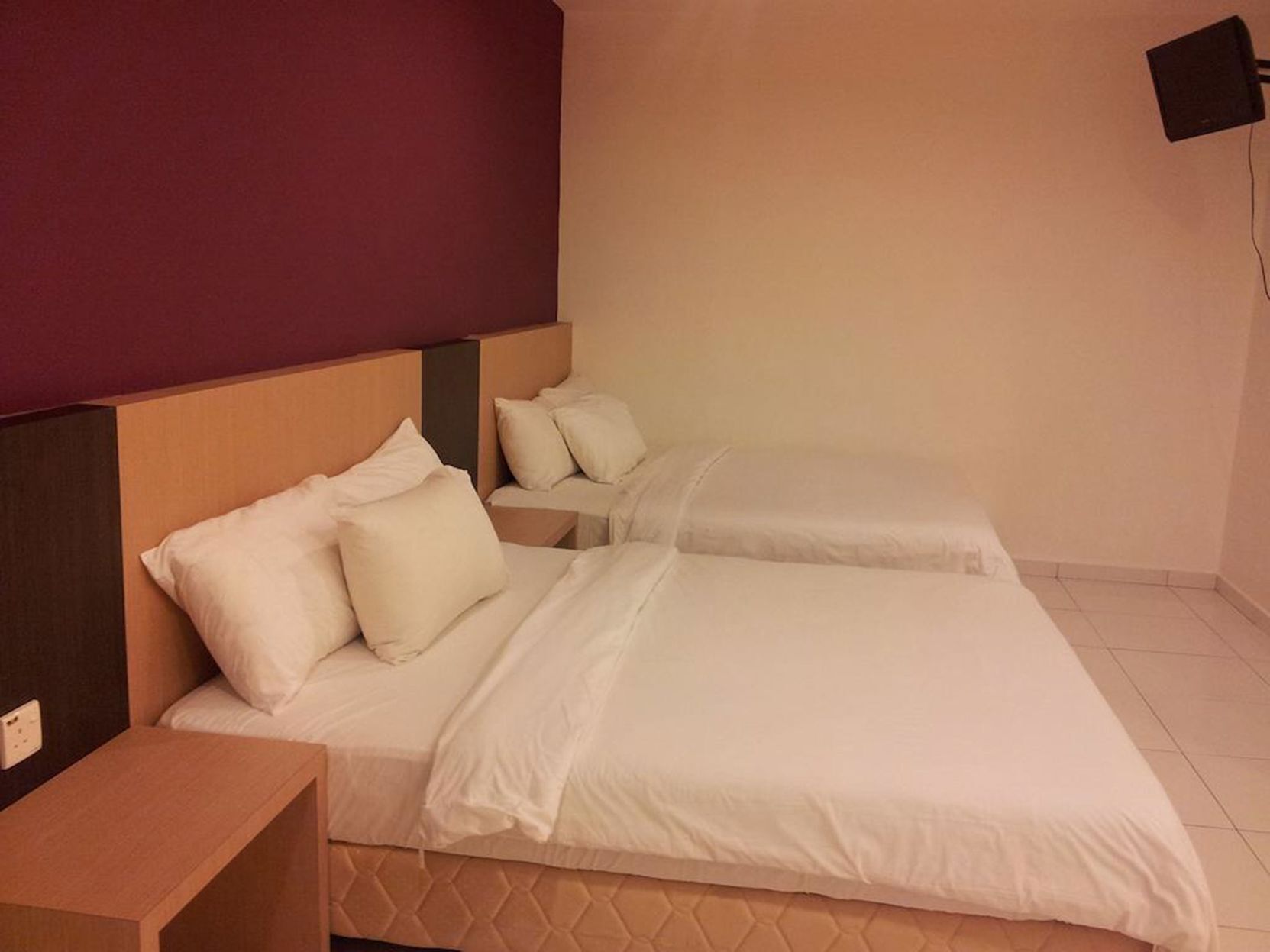 Desk, iron/ironing board, cribs/infant beds, free WiFi
