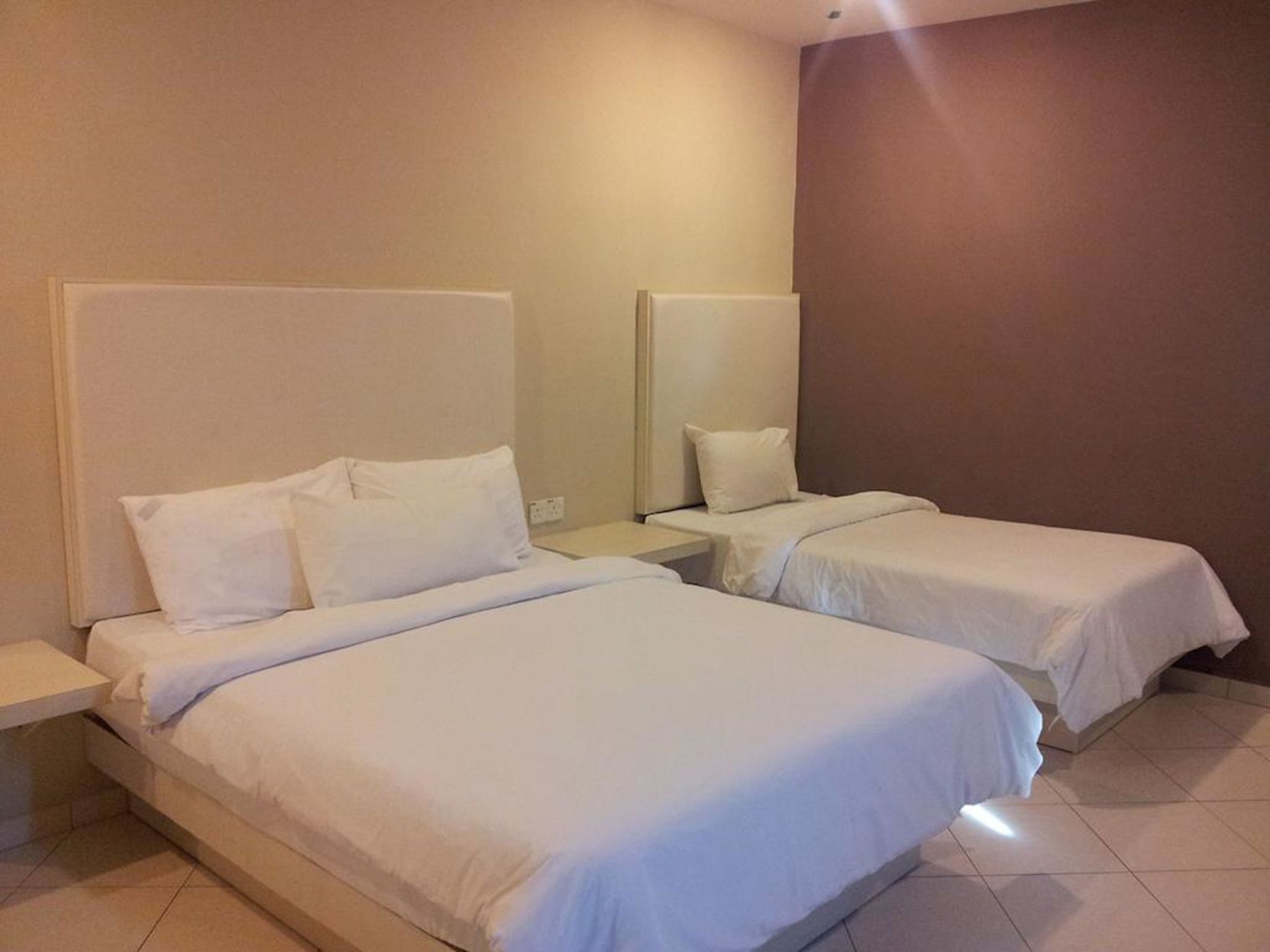 Desk, iron/ironing board, cribs/infant beds, free WiFi
