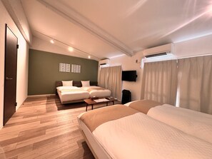 1 habitación, ropa de cama de alta calidad y cubrecamas 