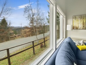 Condo, 3 Bedrooms | View from property - 41 Summit Condo Near Mountain Shuttle by RedAwning (Warren)