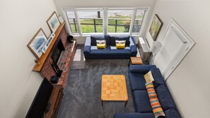 Condo, 3 Bedrooms | Living area | TV