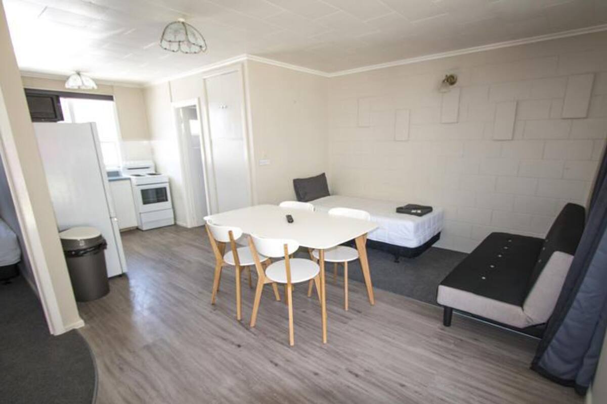 Motel - Ground floor One Bedroom