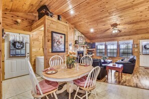 小屋, 1 間臥室 | 私人廚房 | 雪櫃、焗爐、爐具、咖啡機/沖茶器