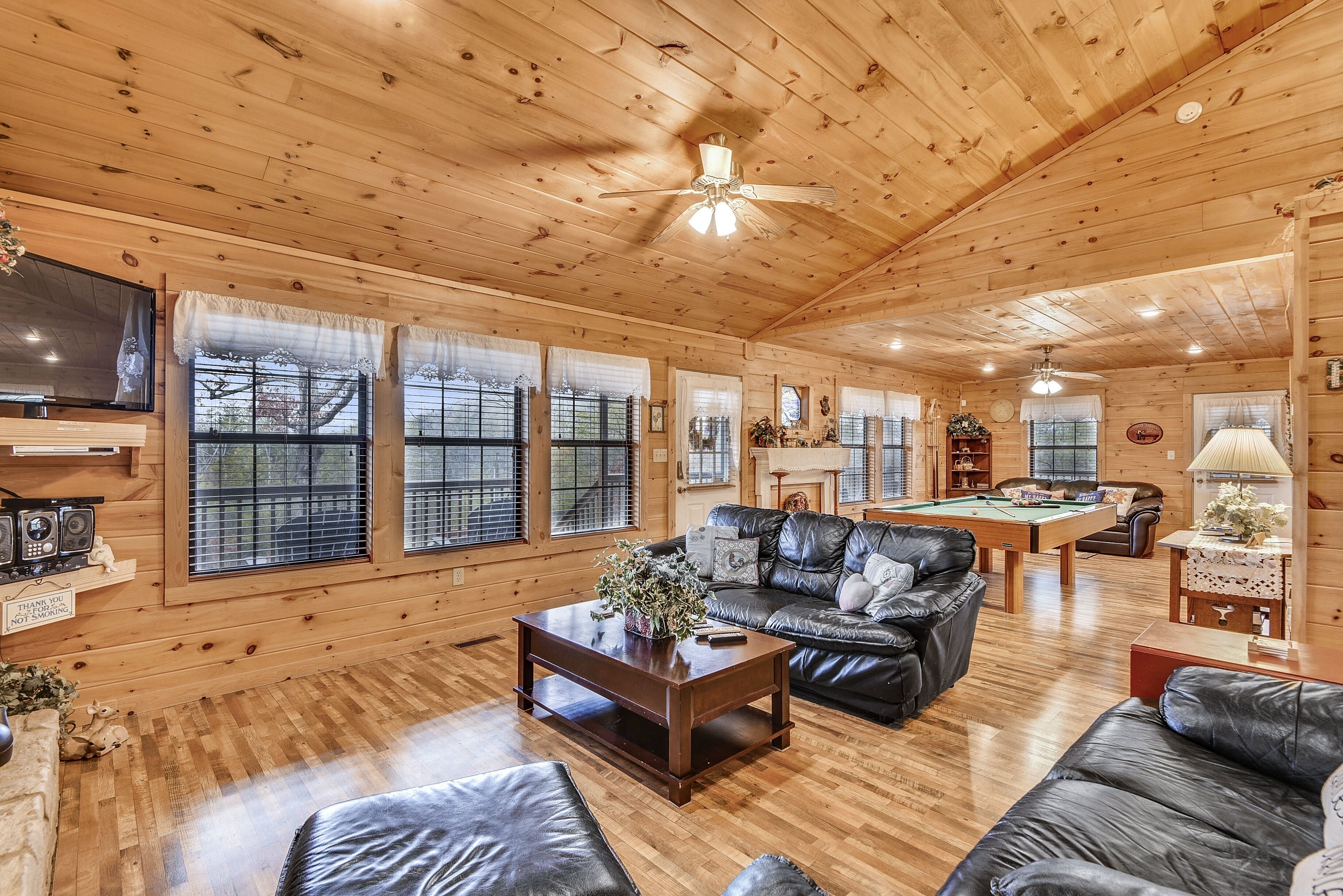 Cabin, 1 Bedroom | Interior