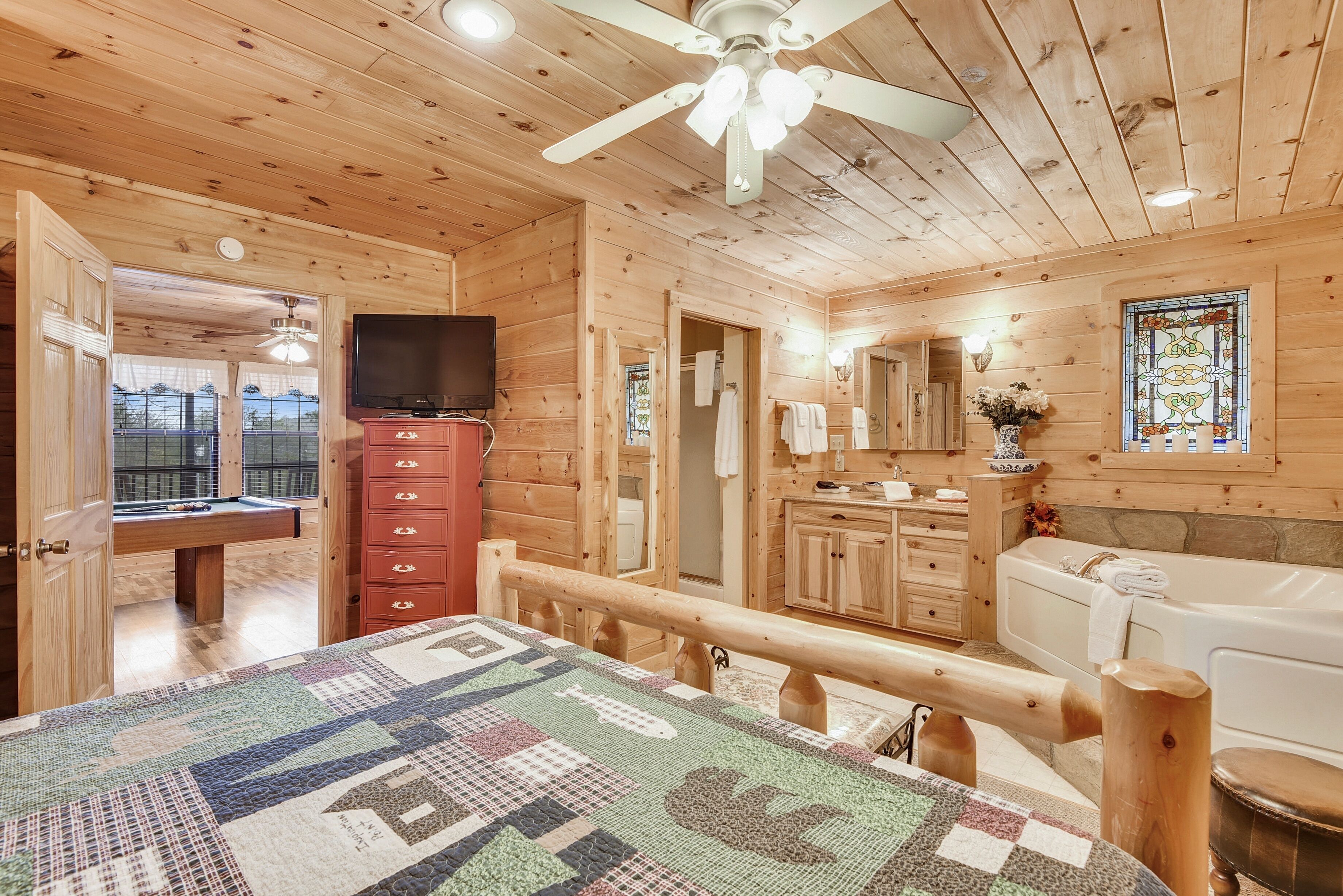 Cabin, 1 Bedroom | 1 bedroom, free WiFi