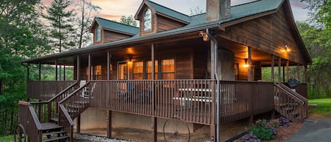 Cabin, 1 Bedroom | BBQ/picnic area