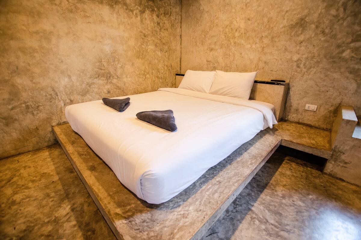Quarto casal superior | Wi-Fi de cortesia