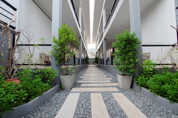 Hallway - The Rest Hotel (Koh Lan)