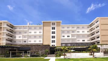 Façade de lâhĂ©bergement