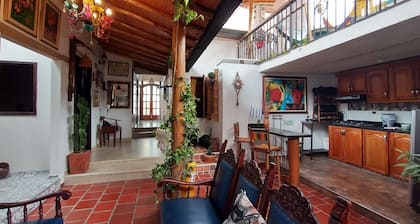Hostel Santander Aleman Terrace Vista