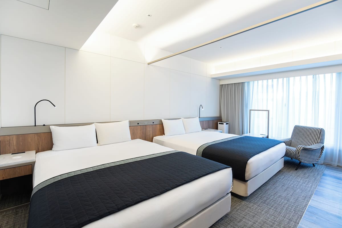 Deluxe Twin Room, 2 Double Beds, Non Smoking