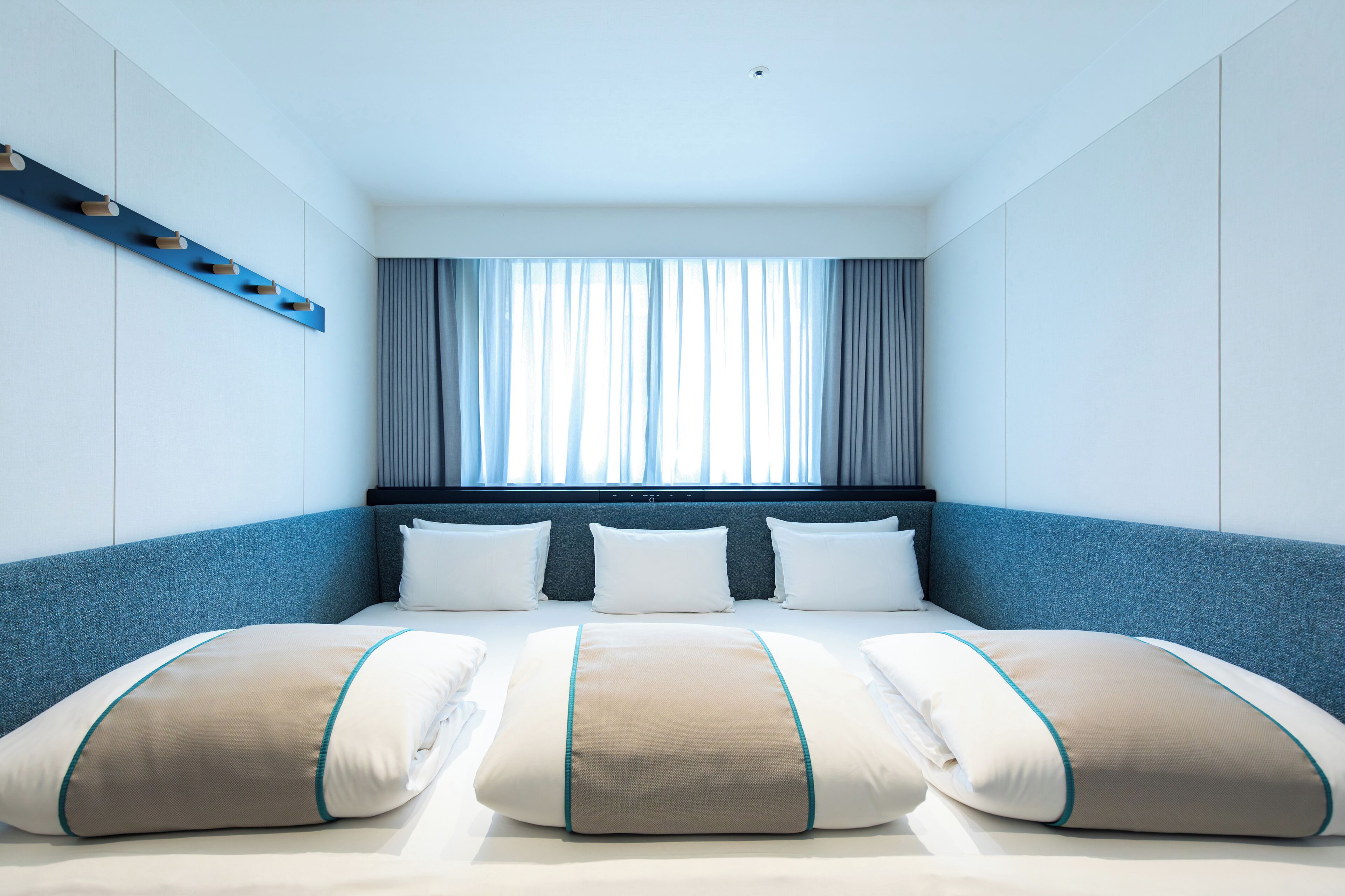 1 chambre, literie de qualité supérieure, couette en duvet d'oie