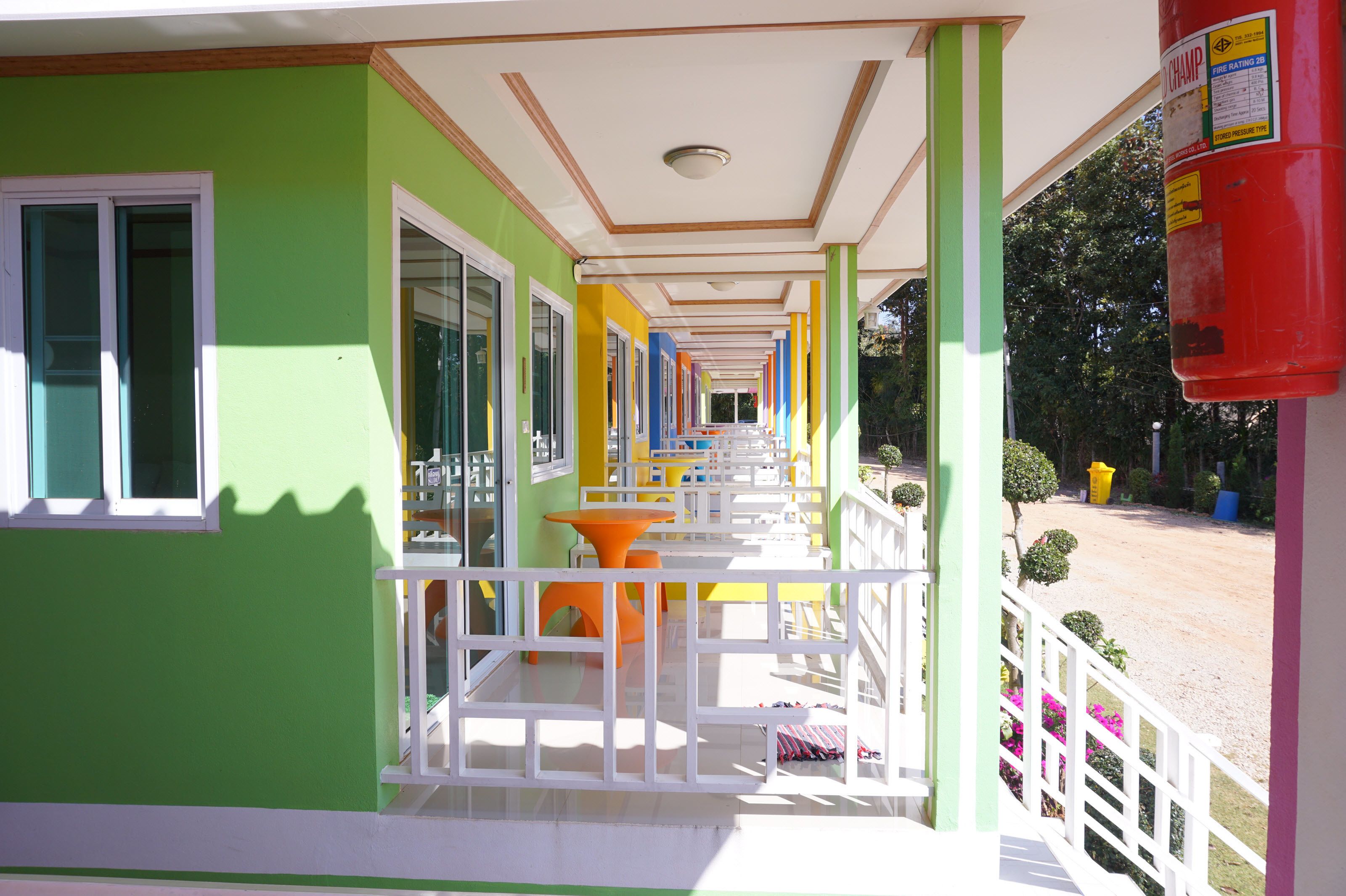 Balcony