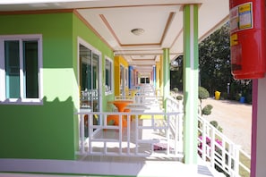 Balcony - Phufahsai Resort Phurua (Phu Ruea)