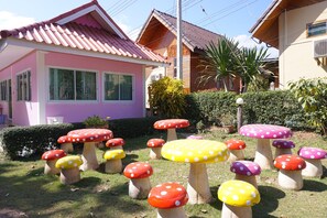Terrace/patio - Phufahsai Resort Phurua (Phu Ruea)