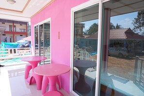 Standardzimmer | Balkon